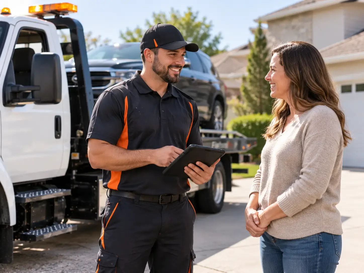 Flatbed Towing Vian, OK FAQs